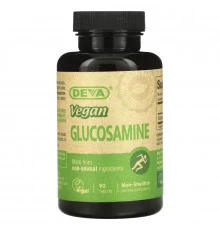 Deva Vegan Glucosamine 500 mg 90 Tablets