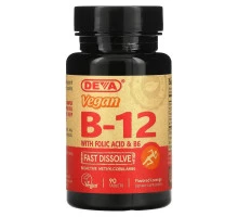 Deva Vegan B12 Sublingual 90 Tablets
