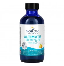 Nordic Naturals, «Максимум Омега» с лимонным вкусом, 2840 мг, 4 жидких унции (119 мл)