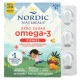 Nordic Naturals Конфеты в виде рыбок от Nordic с омега-3 со вкусом засахаренных фруктов 300 мг 36 конфет